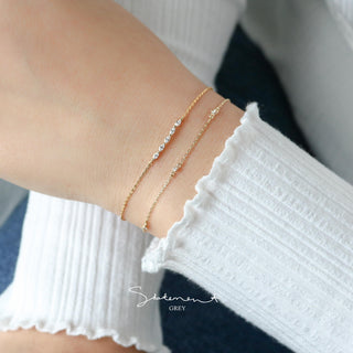 Pipa Marquise Crystal Bracelet