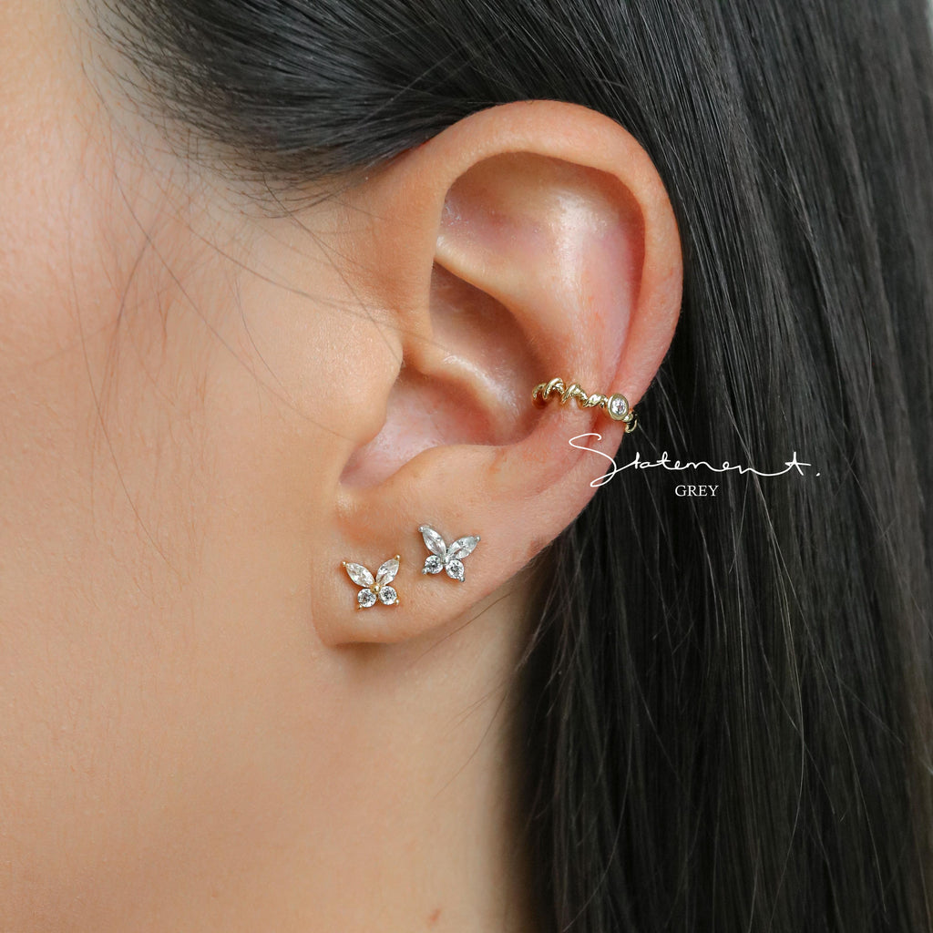 Stevi Cuff Earring