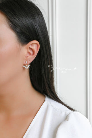 Marquise Jacket Earring