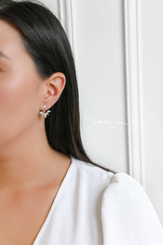 Marquise Jacket Earring