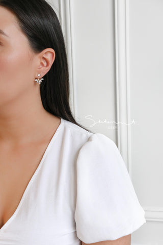 Marquise Jacket Earring