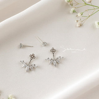 Marquise Jacket Earring