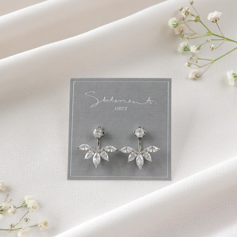 Marquise Jacket Earring