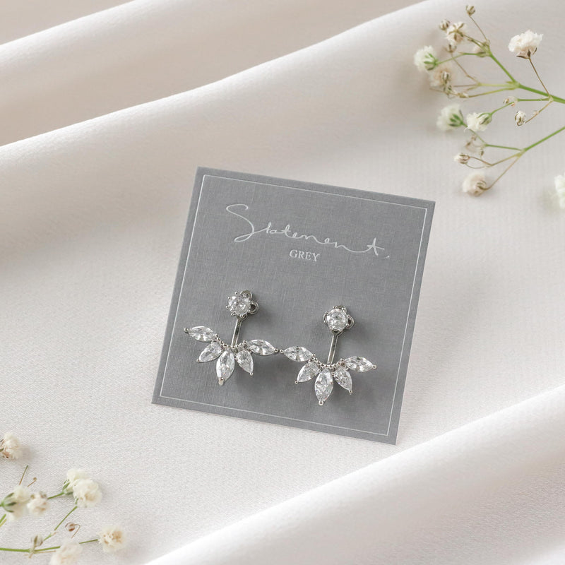 Marquise Jacket Earring