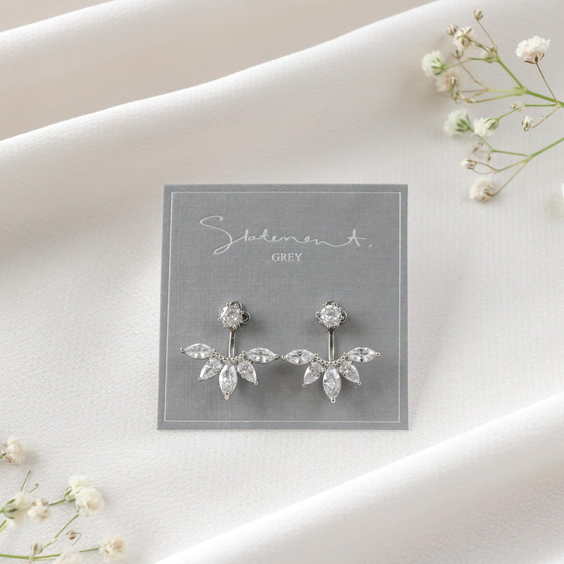 Marquise Jacket Earring