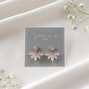 Marquise Jacket Earring