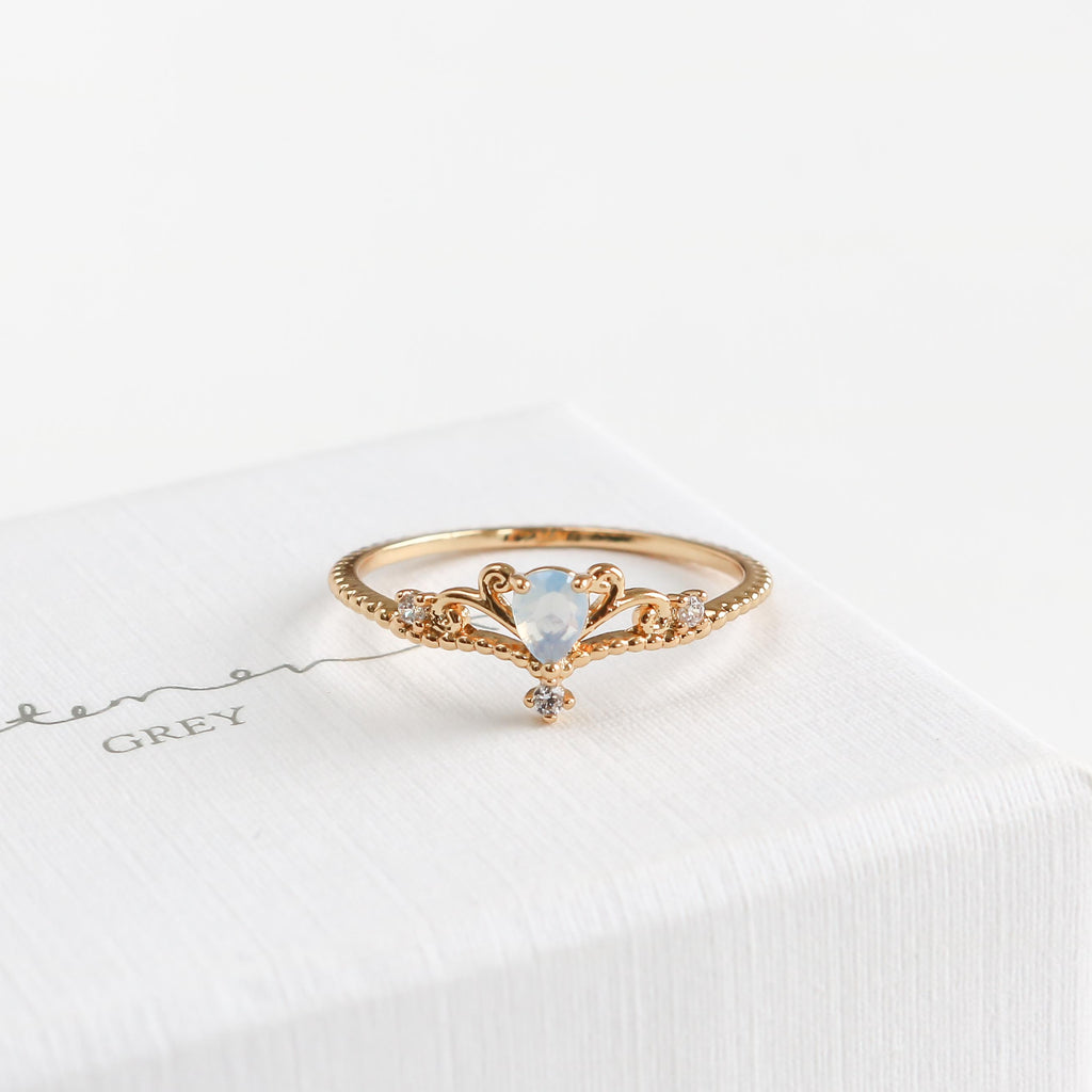 Aurora Blue Ring