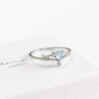 Aurora Blue Ring