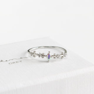 Tiana Iridescent Ring