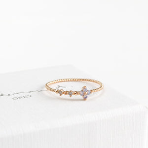 Iris Blossom Ring
