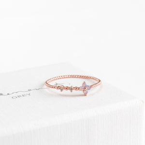 Iris Blossom Ring