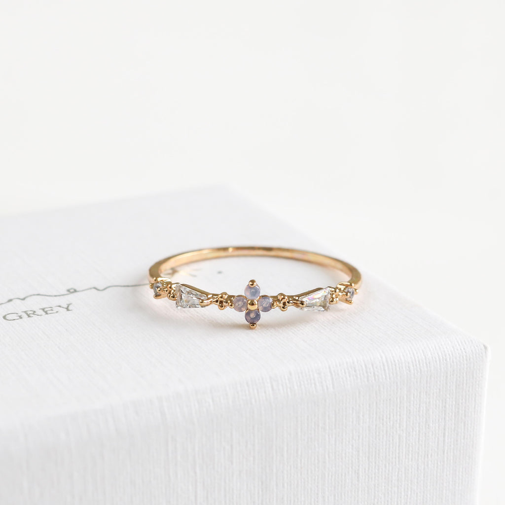 Buttercup Blossom Ring