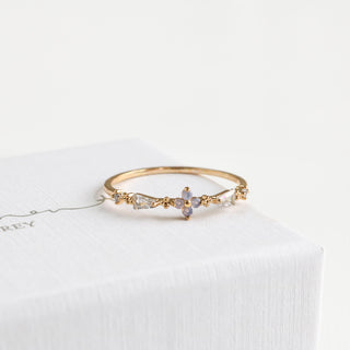 Buttercup Blossom Ring