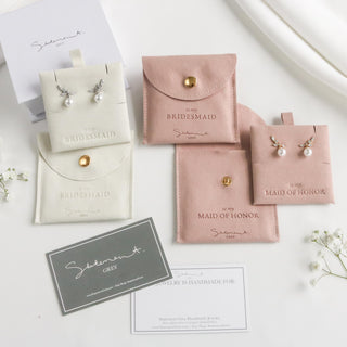Laverna Earrings with Gift Pouch