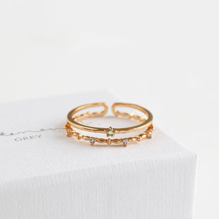 Star Dust Ring