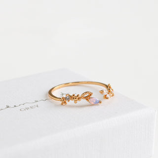 Thistle Bloom Ring