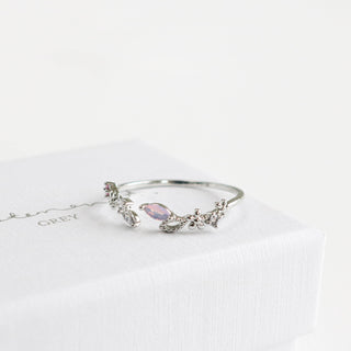 Thistle Bloom Ring