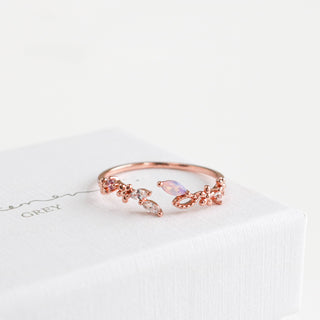Thistle Bloom Ring