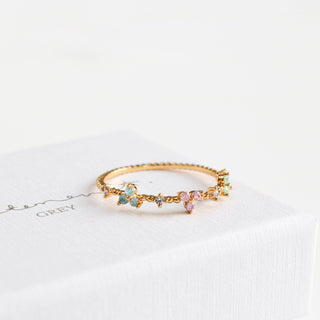 Pixie Twinkle Blossom Ring