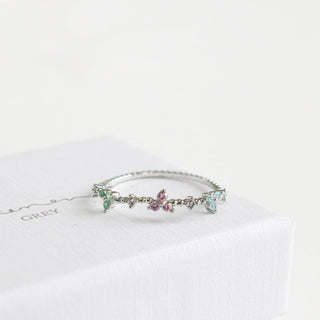 Pixie Twinkle Blossom Ring