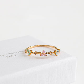 Pixie Twinkle Blossom Ring