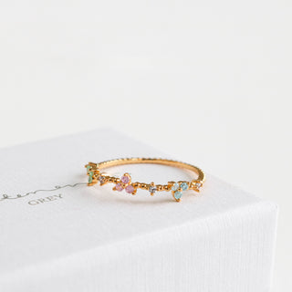 Pixie Twinkle Blossom Ring