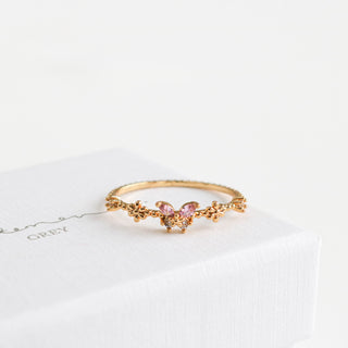 Meadow Butterfly Ring