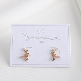 Lavender Fairy Earrings