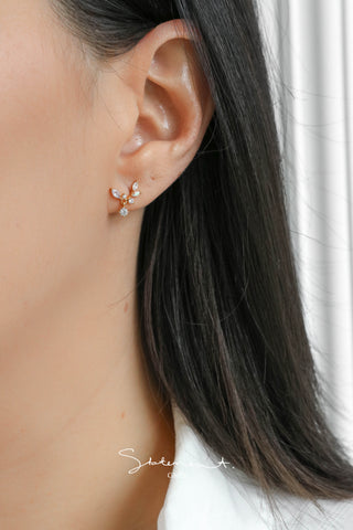 Lavender Fairy Earrings