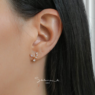 Lavender Fairy Earrings