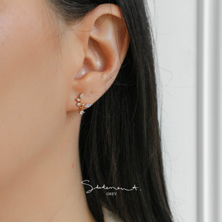 Lavender Fairy Earrings