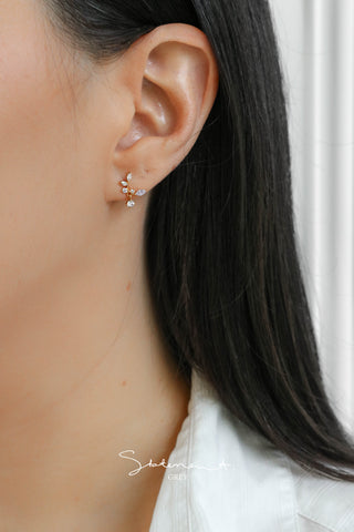 Lavender Fairy Earrings