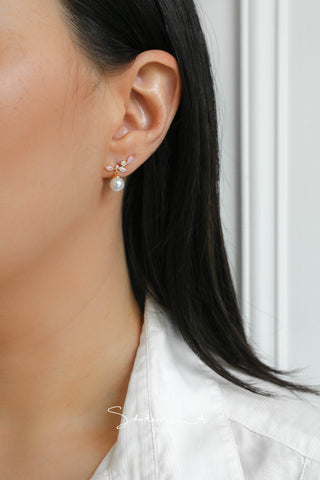 Laverna Earrings - Limited Edition Coloured Gems