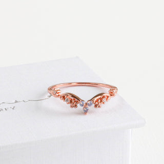 Regal Bouquet Blossom Ring