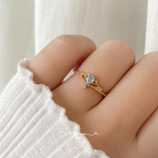 Aurora Blue Ring