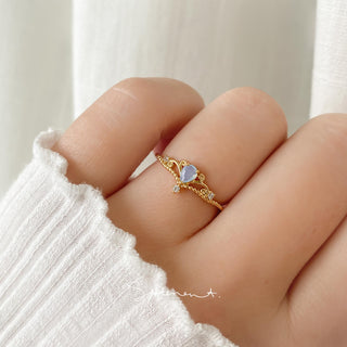 Aurora Blue Ring