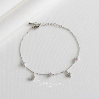 Celestial Moon Star Bracelet