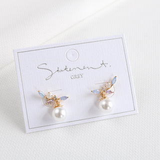Laverna Earrings - Limited Edition Coloured Gems