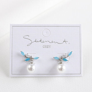Laverna Earrings - Limited Edition Coloured Gems