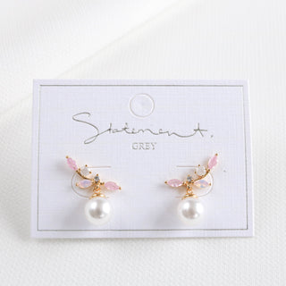 Laverna Earrings - Limited Edition Coloured Gems