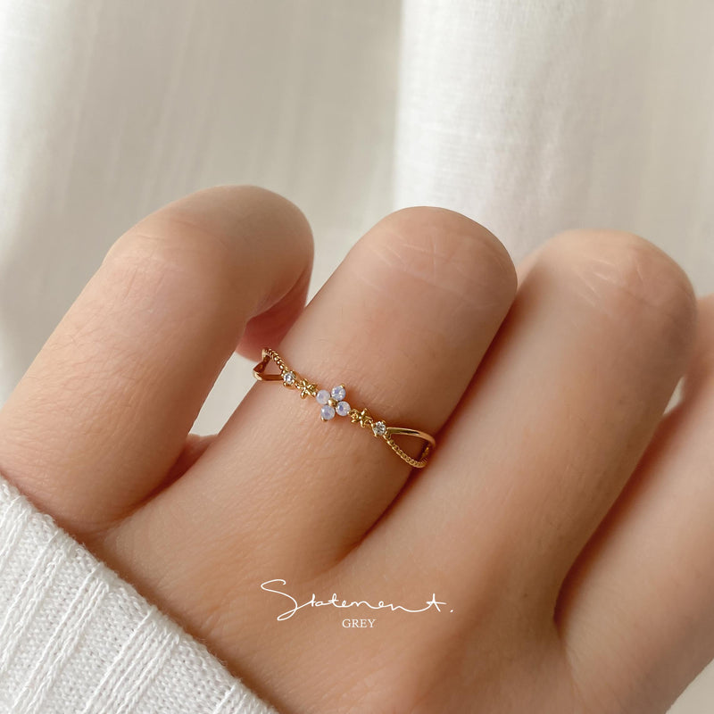 Clover Blossom Ring