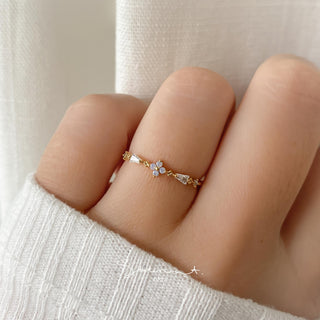 Buttercup Blossom Ring