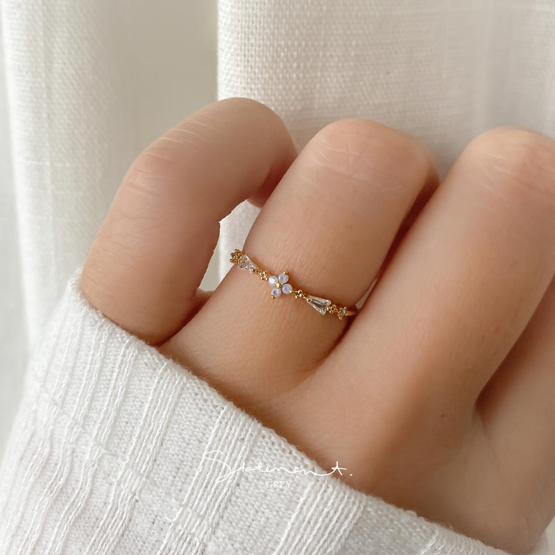 Buttercup Blossom Ring