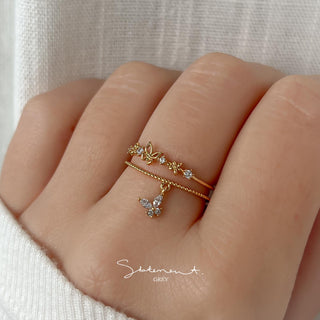 Alto Butterfly Ring