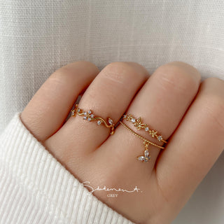Fiorella Vine Ring