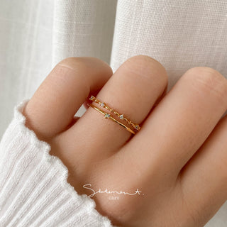 Star Dust Ring