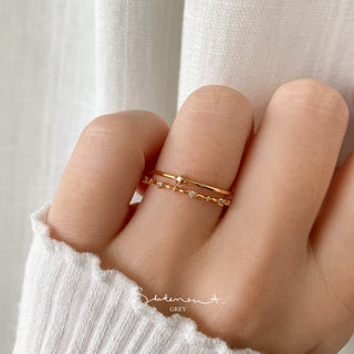 Star Dust Ring