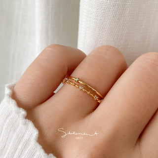 Star Dust Ring