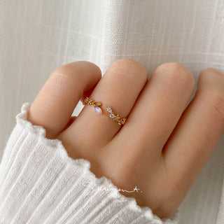Thistle Bloom Ring