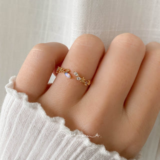 Thistle Bloom Ring